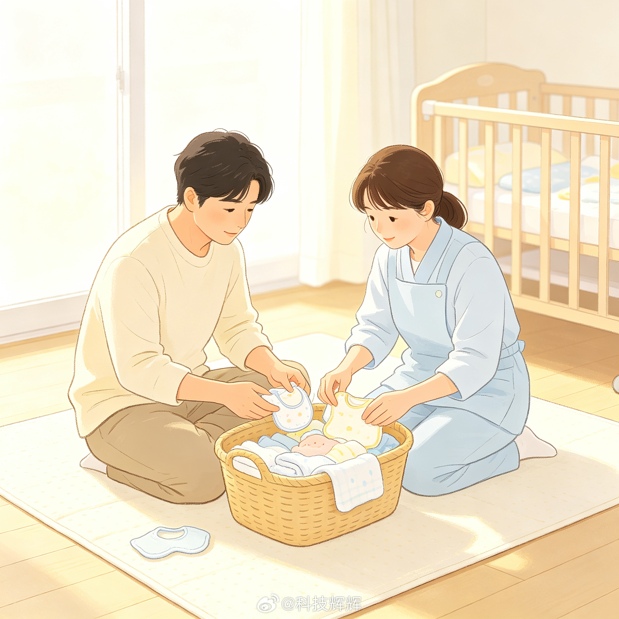 月嫂说宝宝只有两件衣服很多新手爸妈总忍不住疯狂囤婴儿衣物，各式各样的小衣服买一大