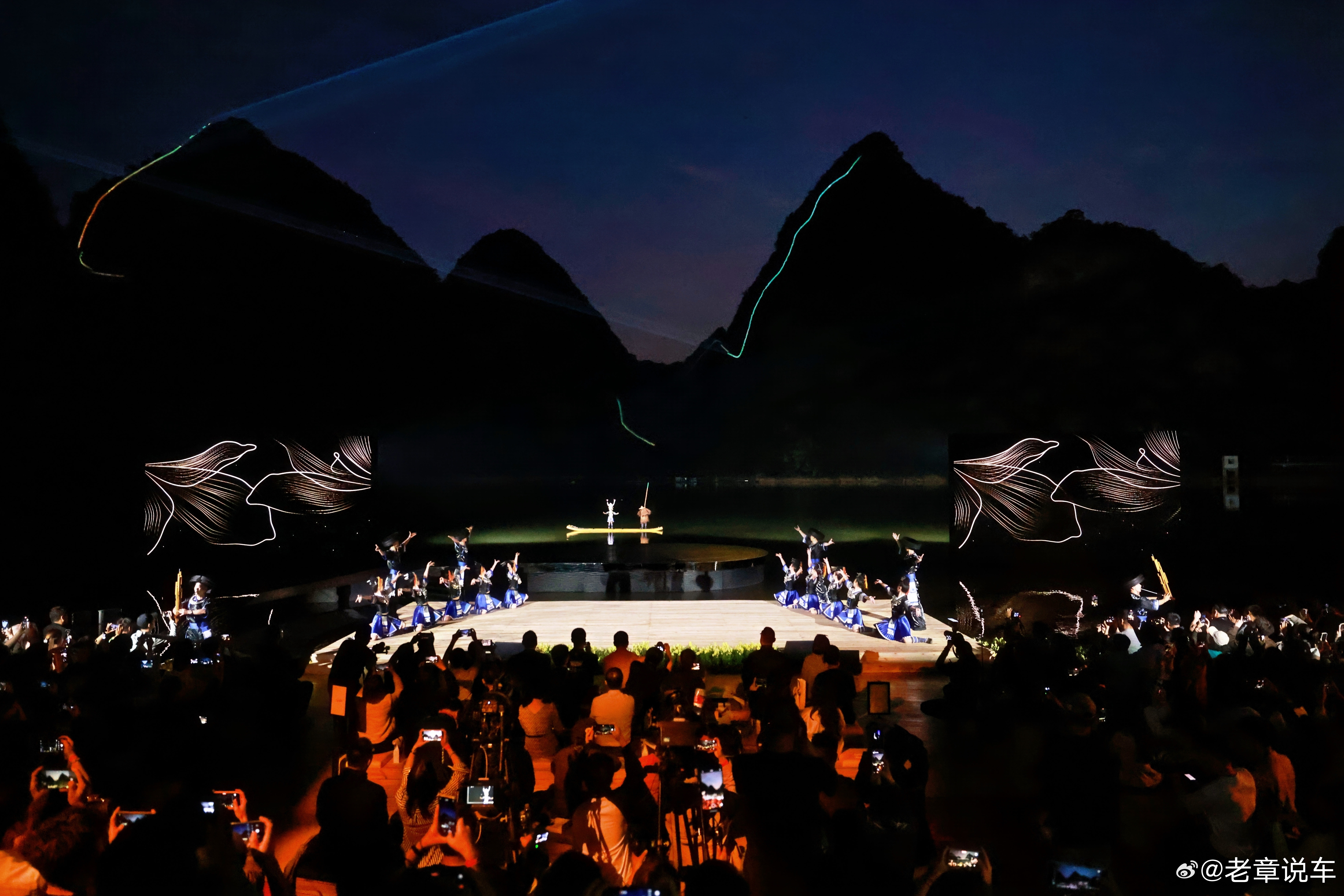 凯迪拉克在广西阳朔举办春季艺术大赏，推出XT5春日焕新举措与第二代“金身计划”。