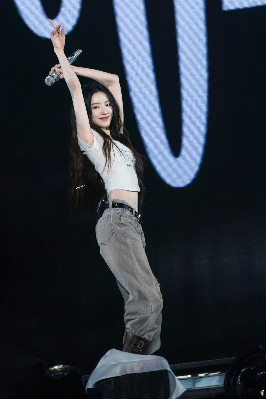 叶舒华瘦下来美成真人bjd了完全知道为什么是门面了