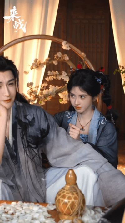 来战鞠婧祎张云龙越较劲越靠近哇哦，鞠婧祎张云龙竟然合作演仙侠剧了，看到这样的展现