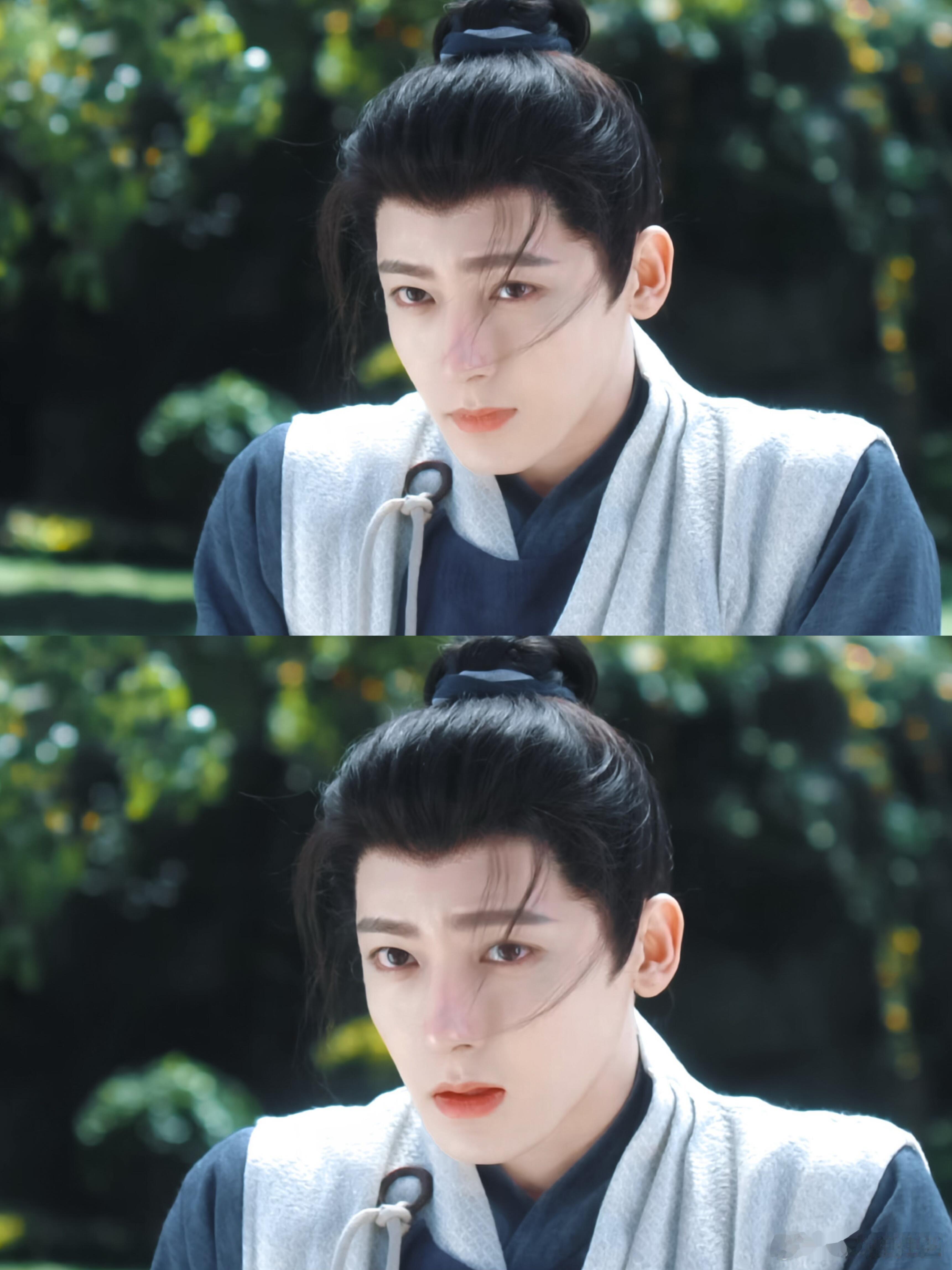 侯明昊 满分男发力了 官服贵公子气场 运筹帷幄拿捏 戏里那种苏感，是从骨子里透出