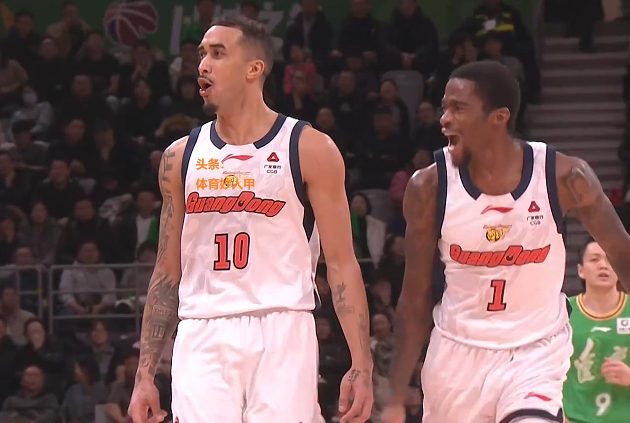 半场5记三分，轰25分！广东队CBA超级外援，在辽宁队主场成为了消音器。
CBA