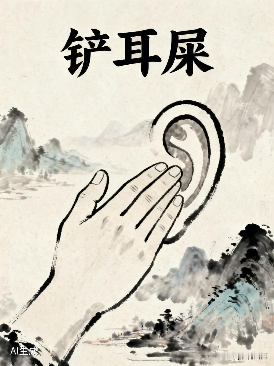 我的家乡在四川，管“扇耳光”叫“铲耳屎”。这个说法形象又生动——手掌像铲子一样，