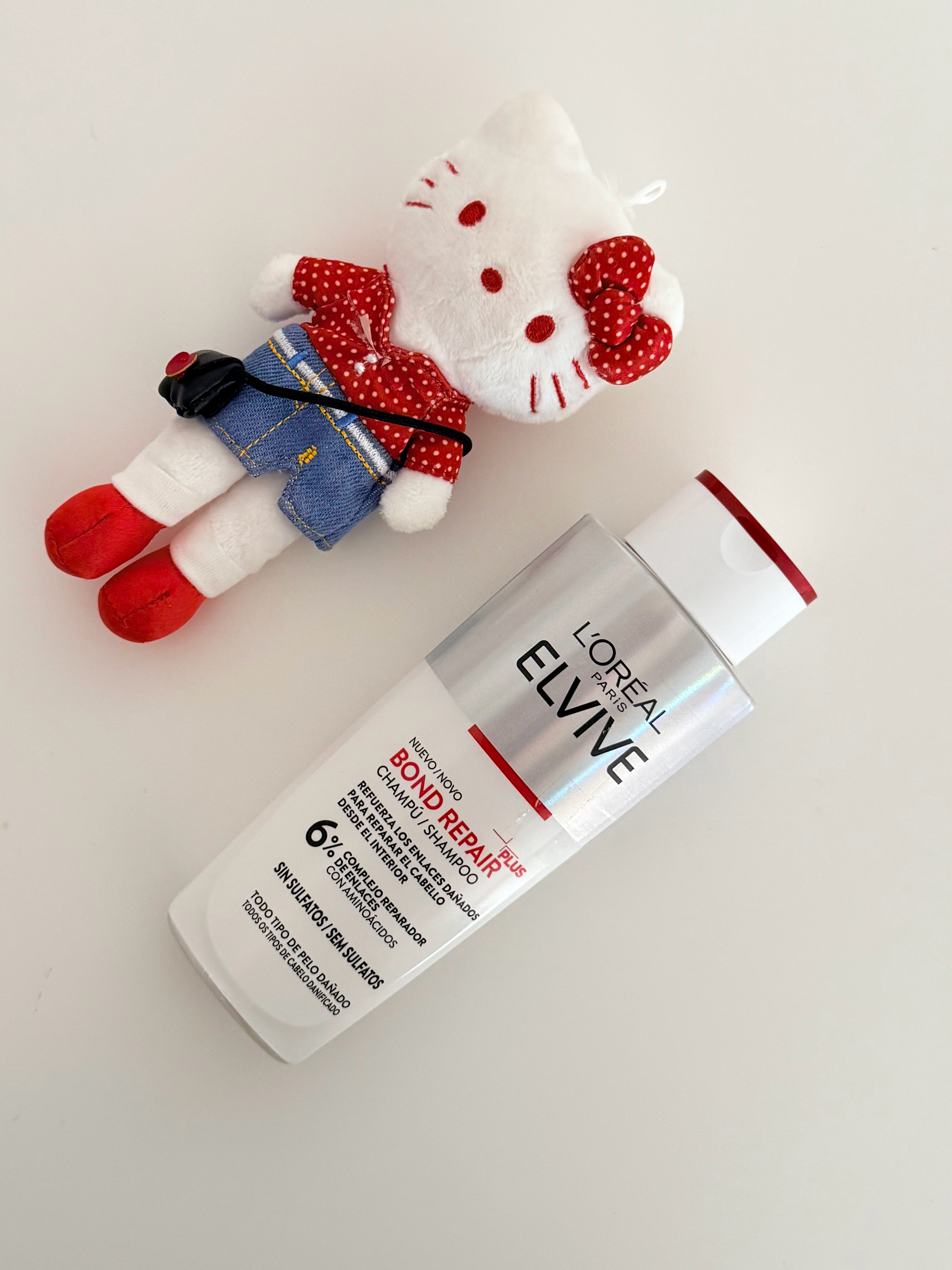留学变美好物分享 L’ORÉAL ELVIVE 欧莱雅发芯修护洗发水，6%氨基酸