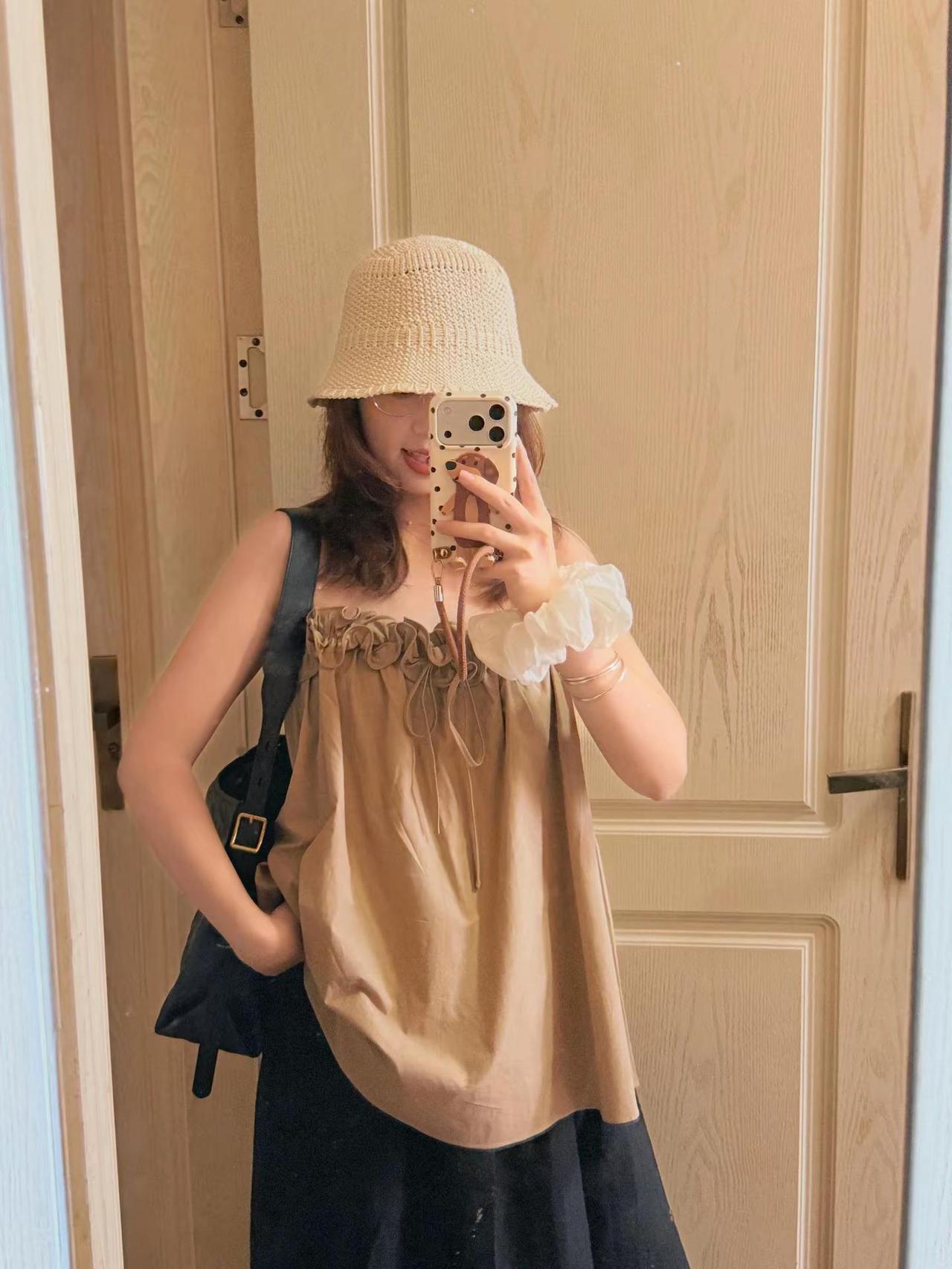 这一套太适合出去⛱️ 夏日chill穿搭 女生不费力的夏季穿搭 我的夏日ootd