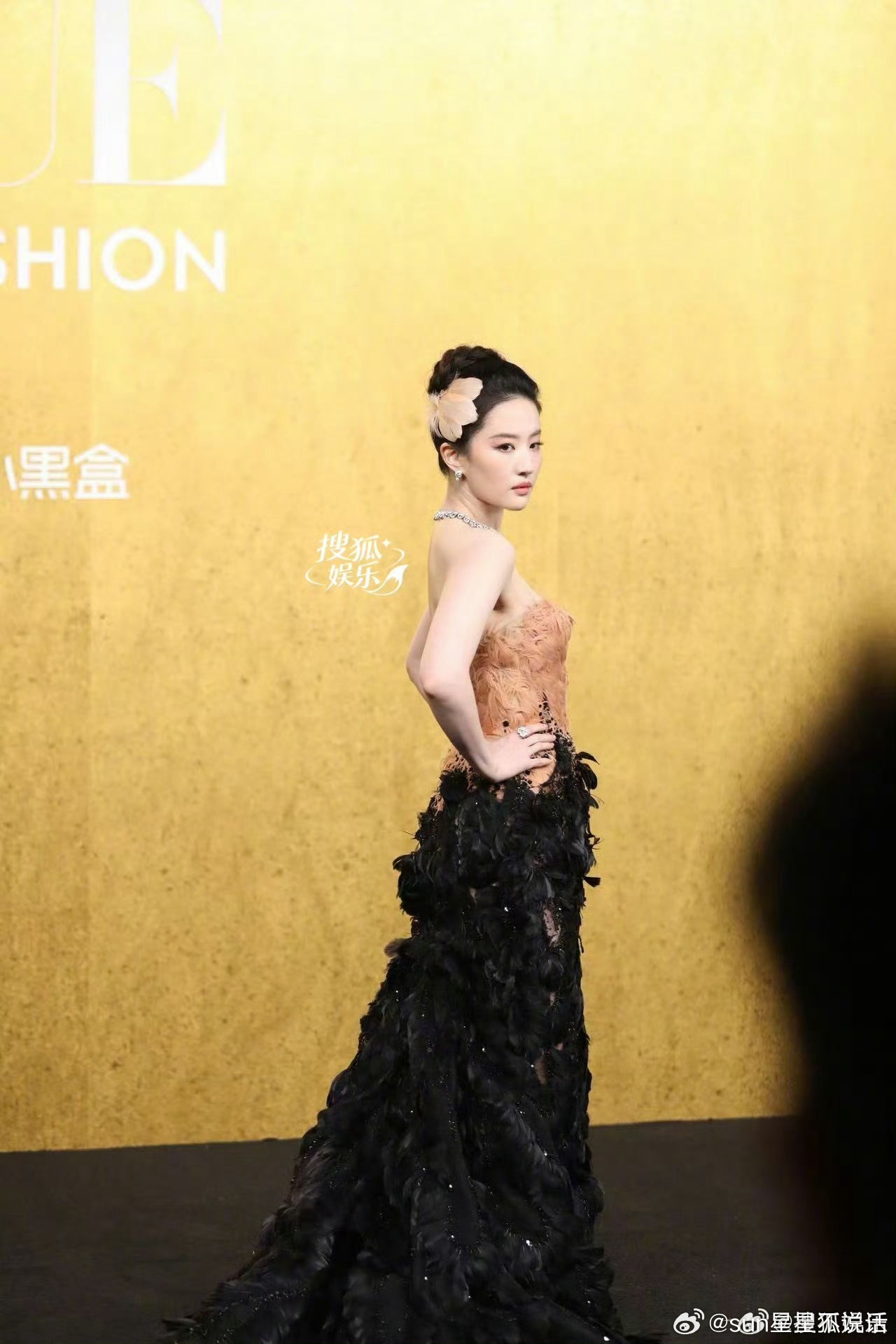 刘亦菲真的好美，瘦了！ ​​​