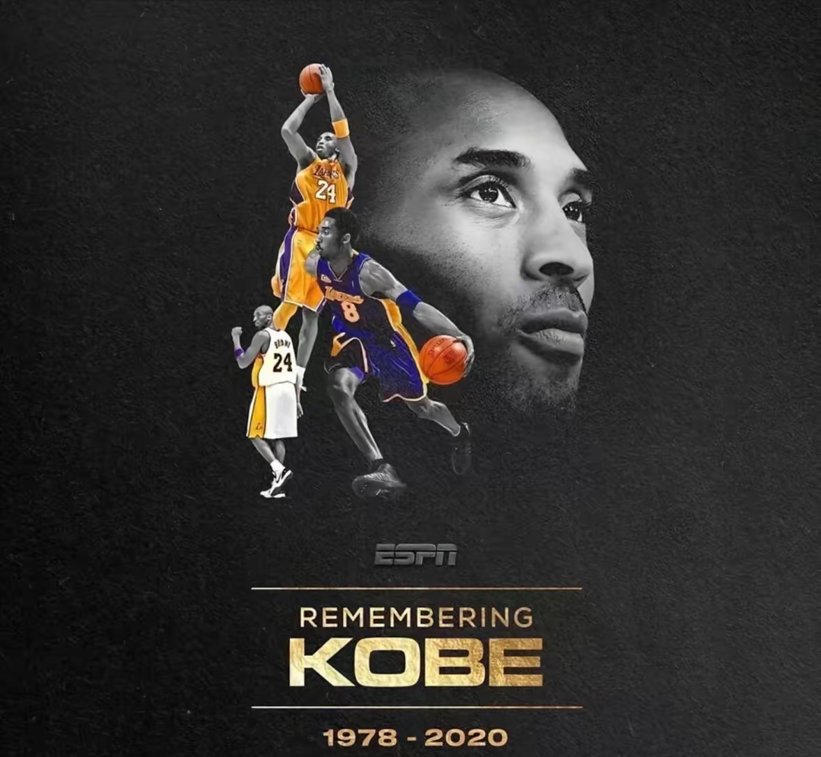 凌晨四点🕓💜💛科比KobeBryant凌晨四点