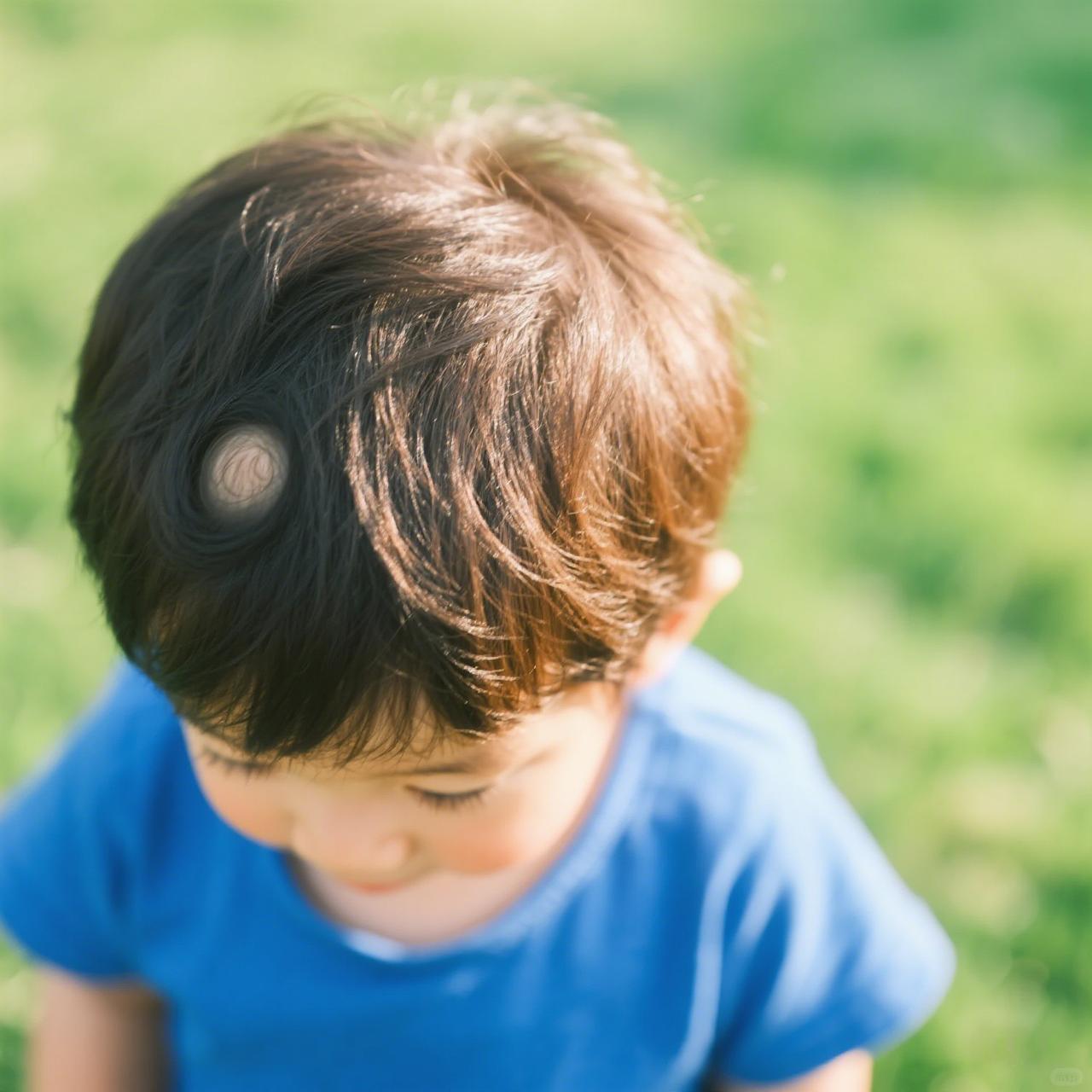 孩子头上的“旋”代表什么？与智商和性格有关吗？今天告诉你真相






很多家