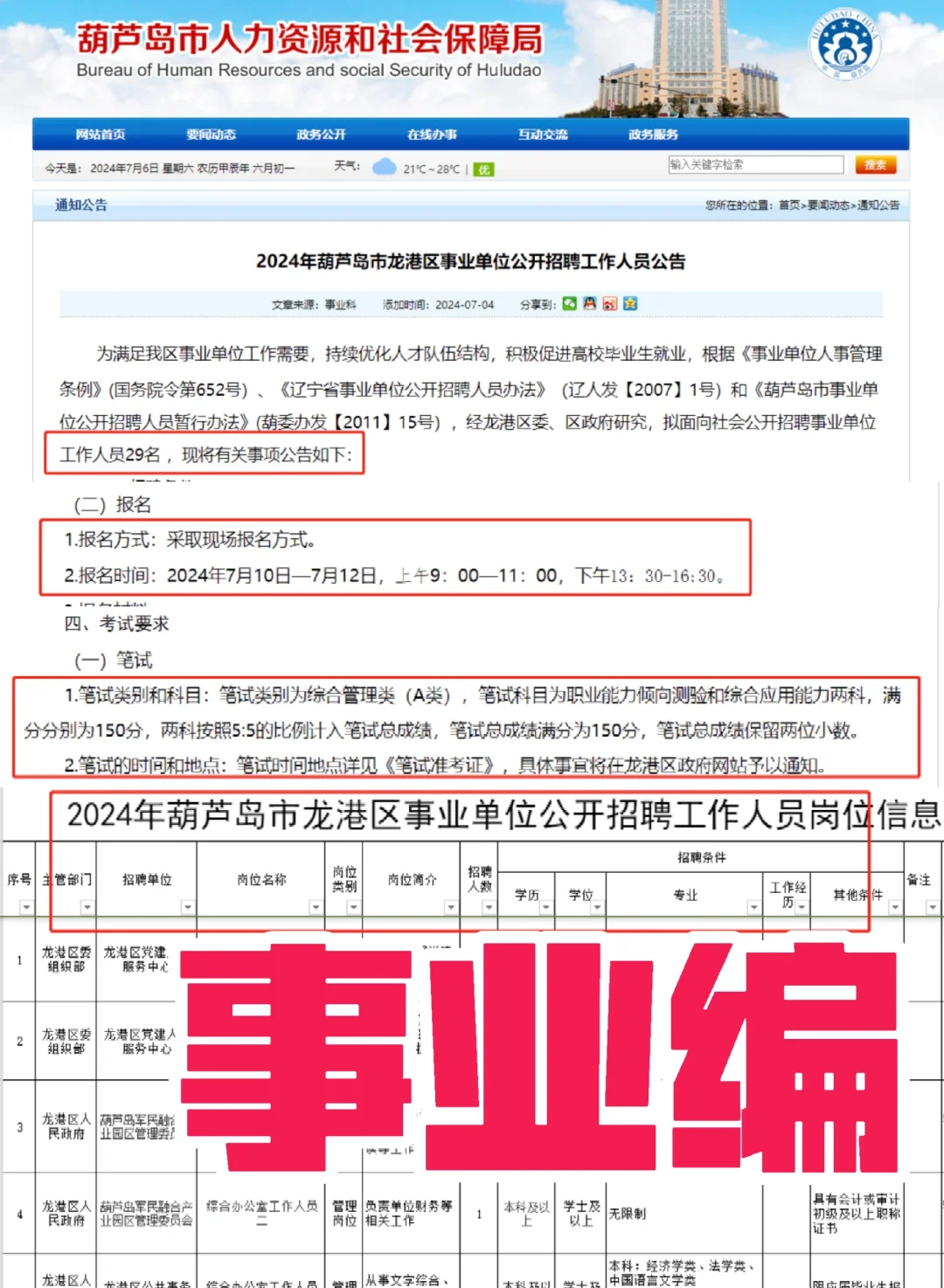 7月份辽宁放大招了？2000多事业编❗️