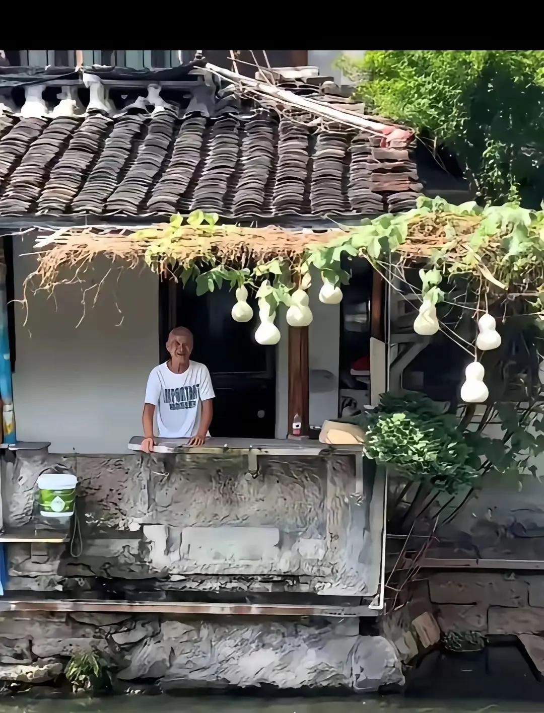 大爷终于还是把葫芦摘下来了，或许普通人真吃不了互联网这碗饭吧！也可能大爷不稀罕这