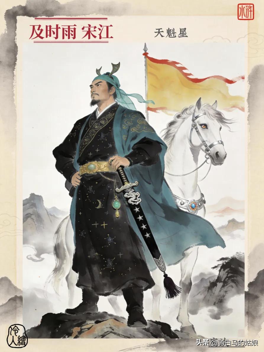 水泊梁山
座次1-6