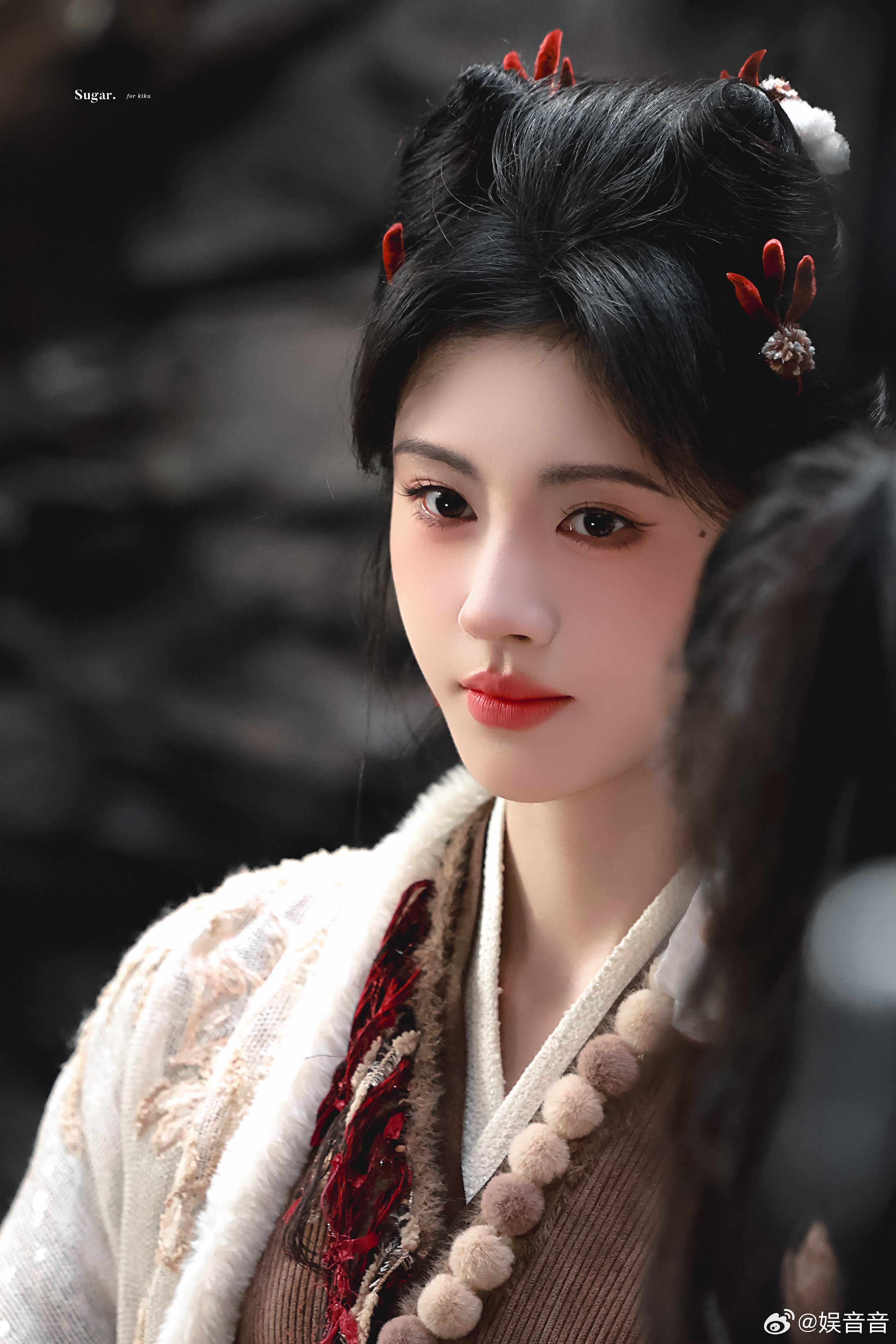 鞠婧祎演完恶女演妖女 角色跨度超大却轻松拿捏！鞠婧祎在《月鳞绮纪》中演绎的妖女清