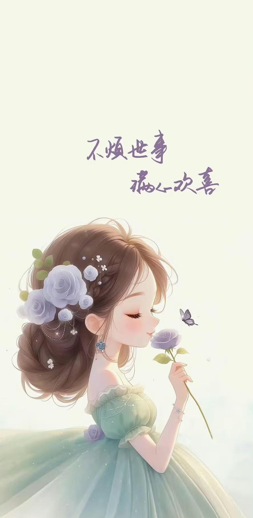 幸福是小时候一颗糖带来的甜蜜，是长大后拥有健康身体、爱自己的人陪伴身侧，能按自己
