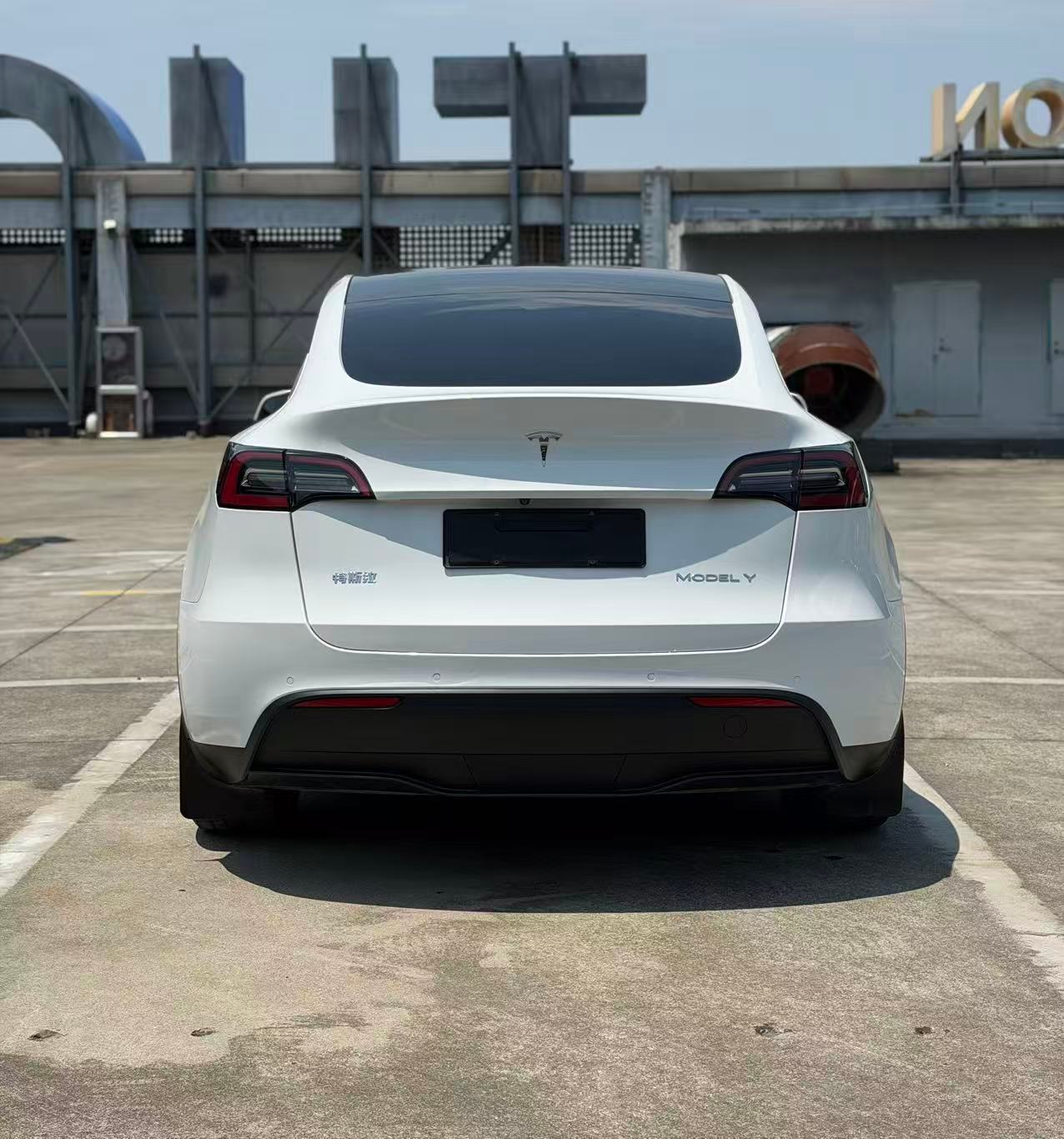 特斯拉Model Y 喜欢吗