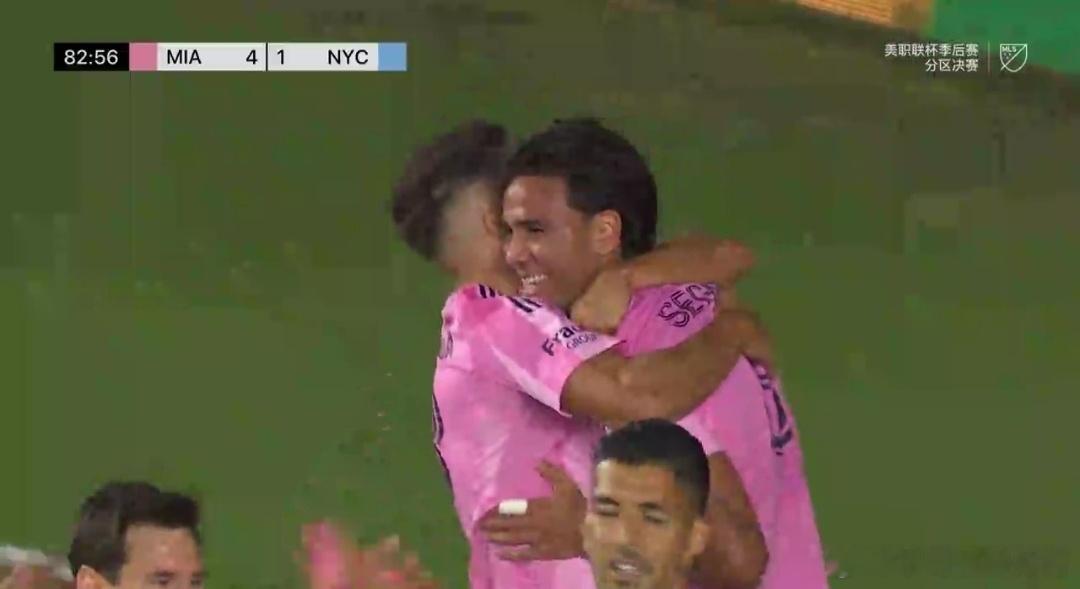 总决赛，我们来了！！！塞戈维亚再进一球！！4比1领先！！迈阿密国际反击，塞戈维亚