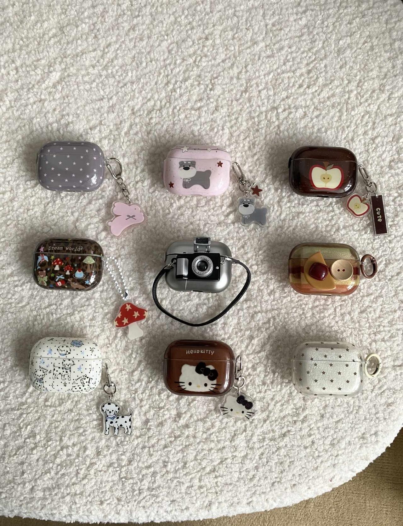 AirPods5的亮点都不如我的耳机壳多～
AirPods耳机壳 耳机壳 创意耳