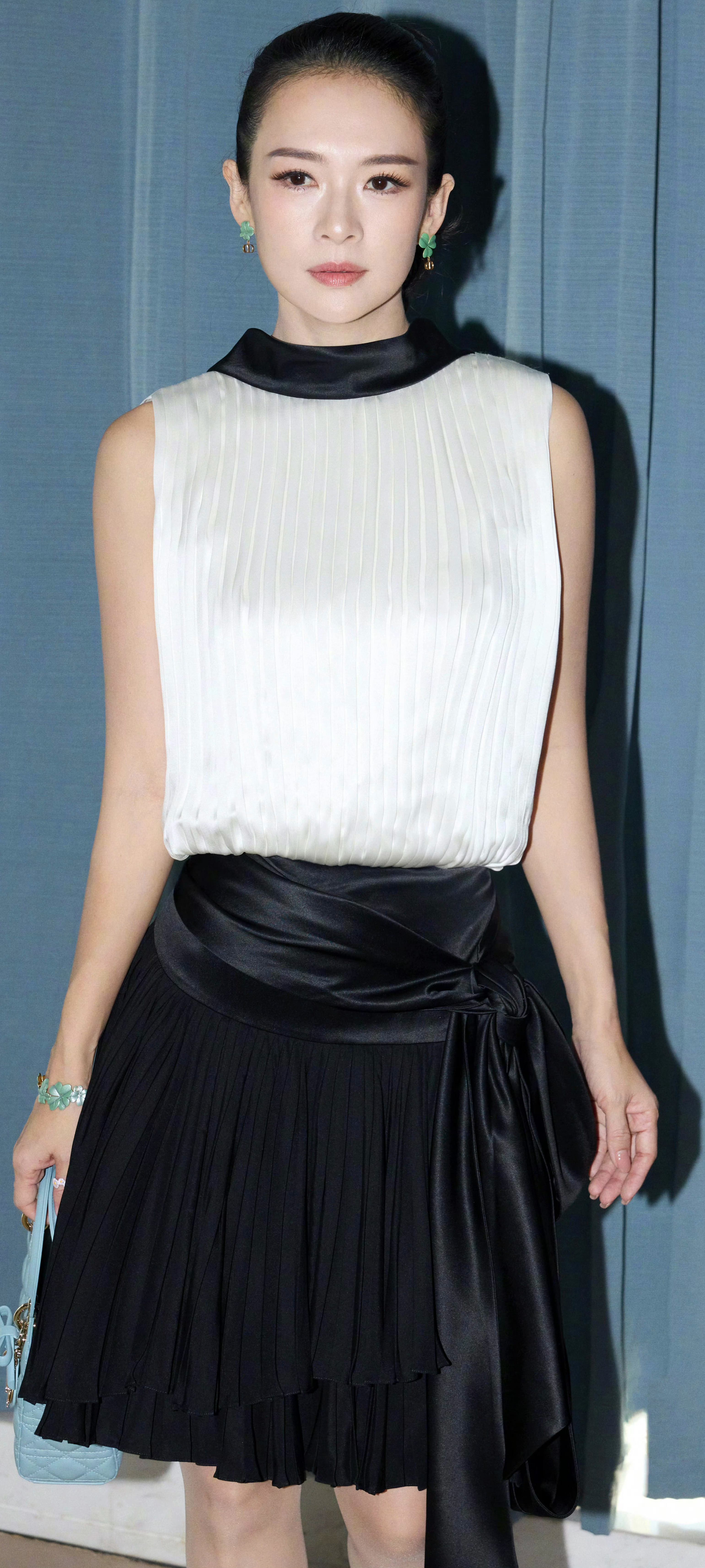 章子怡 你发现了没？章子怡高马尾造型