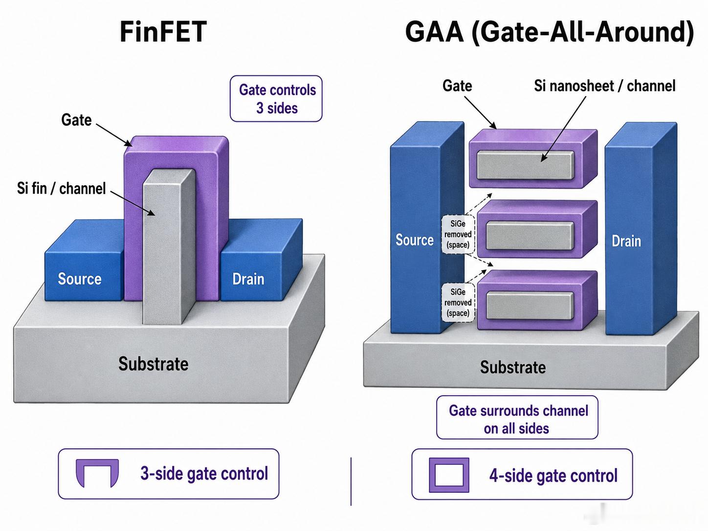 再过 3 个月就能买到用 GAA 晶体管的芯片了(Exynos 2600 还不错