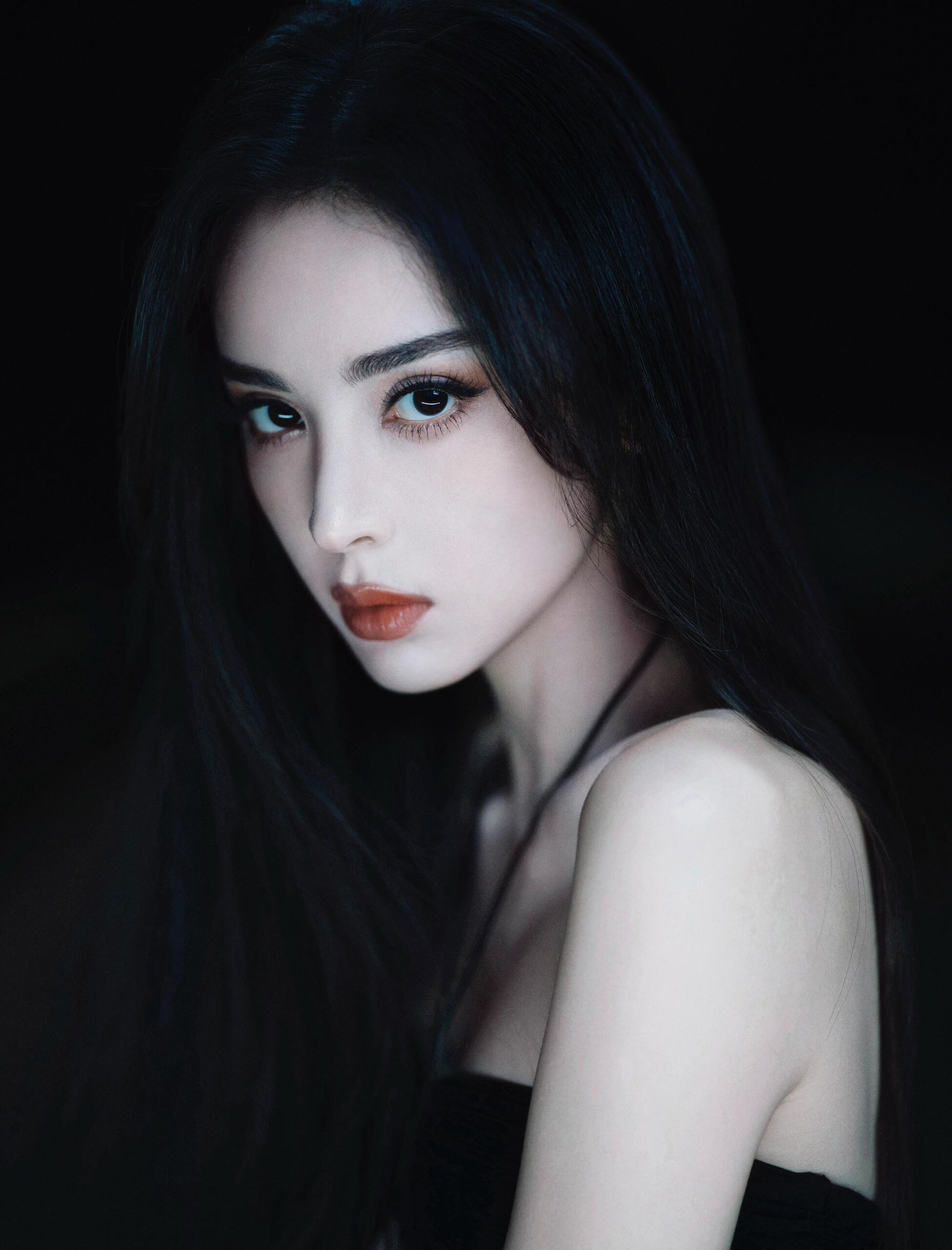 娜扎刚更新了一张照片，我真的沉醉了 