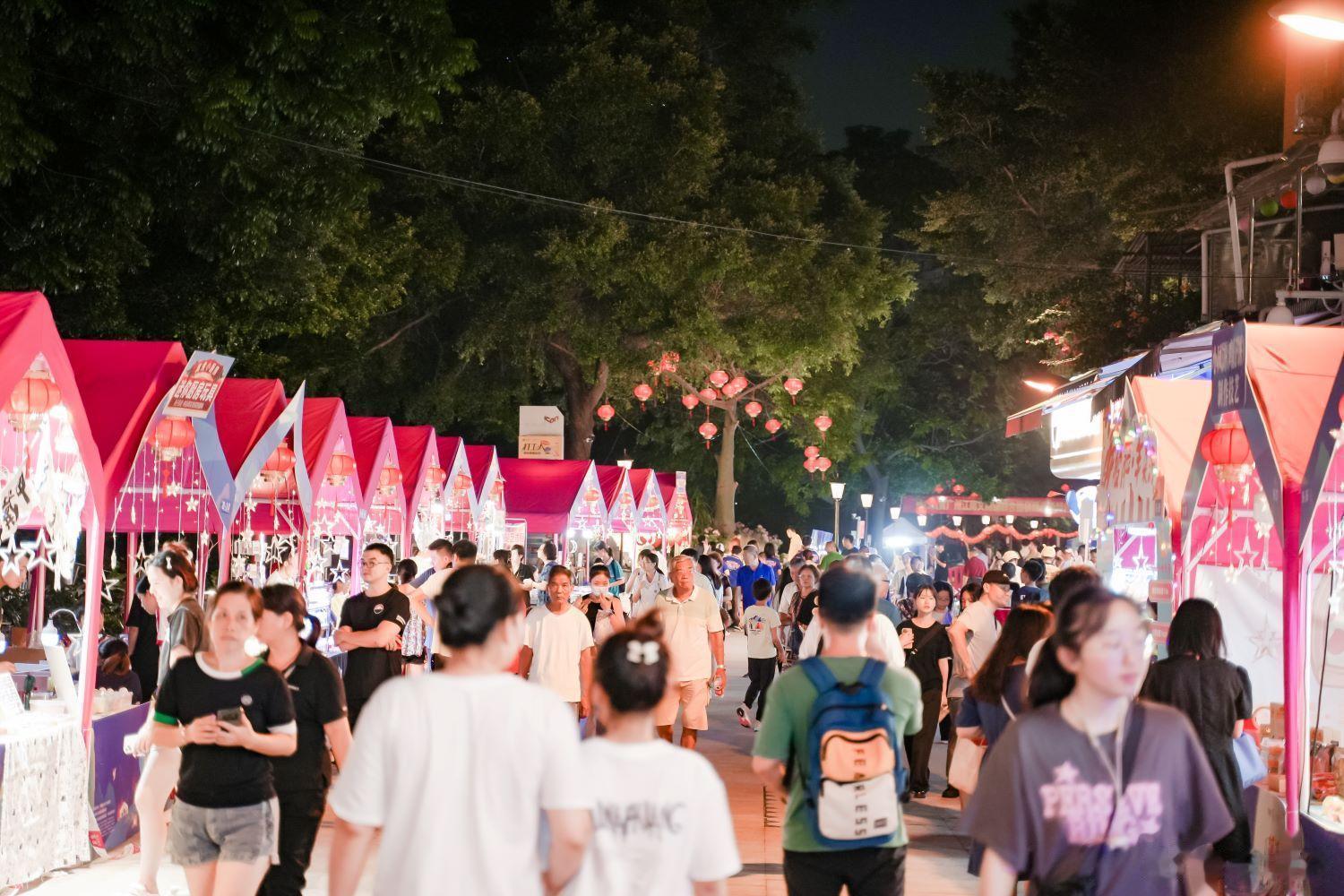 【广州海珠：江南文商旅融合圈入选广东省级示范特色商圈】2023年9月28日晚上，