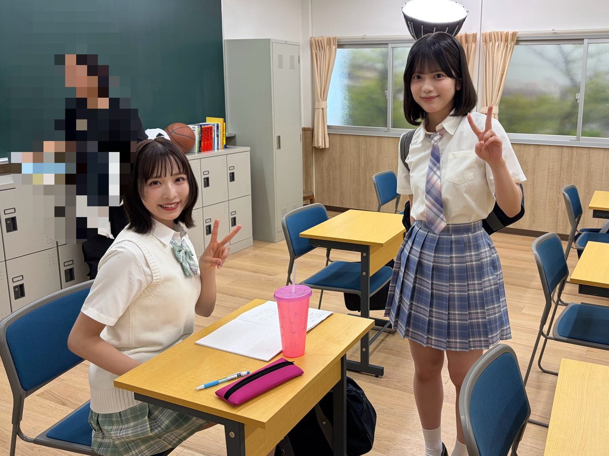【图片】AKB48小栗有以川村結衣