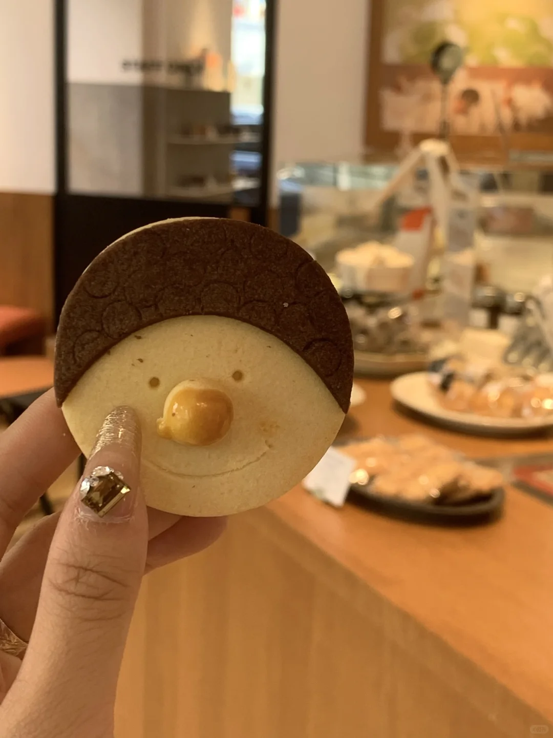 南京嘟新店！脸仔饼干🍪好可爱