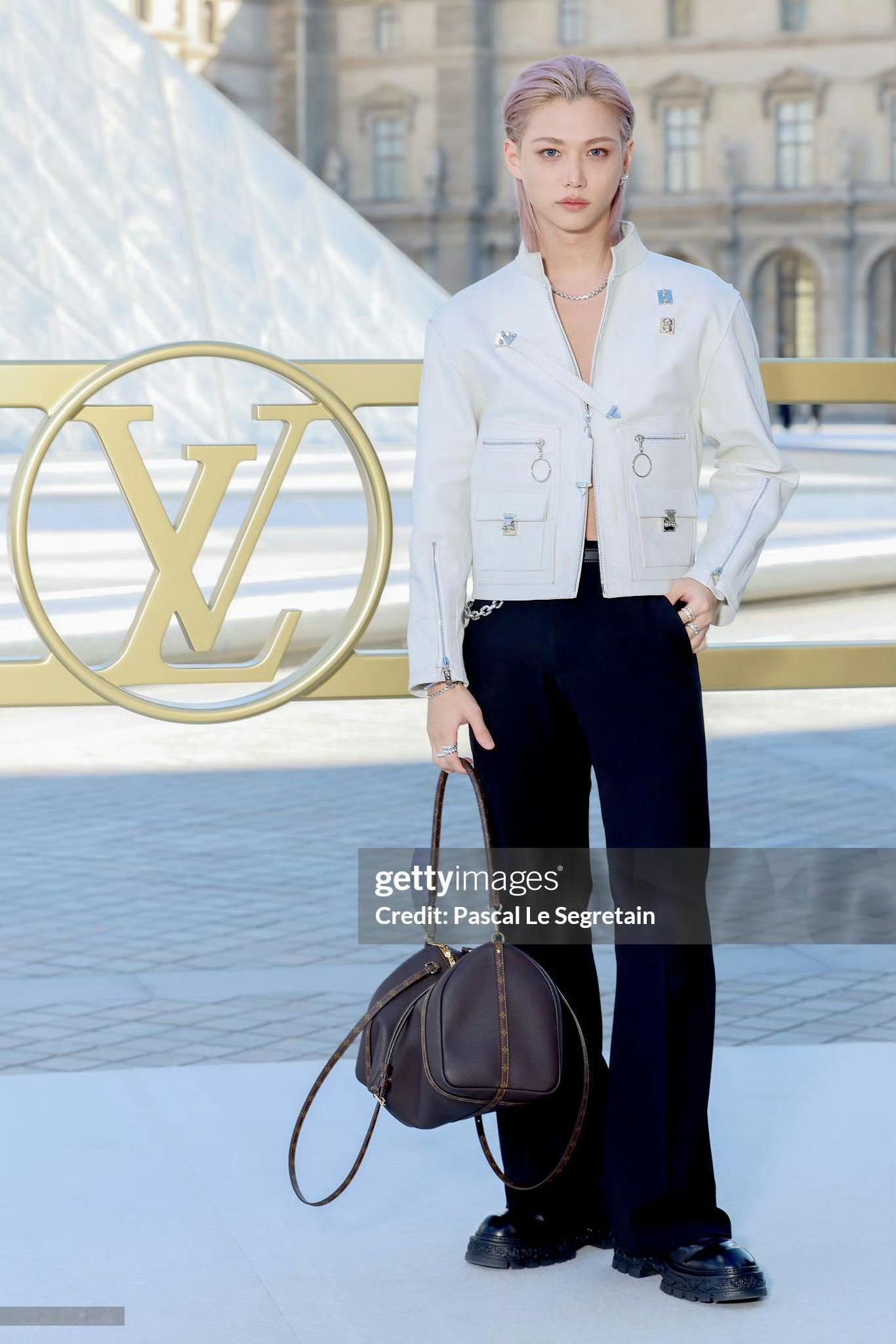 Felix李龙馥品牌亮相巴黎时装周Louis Vuitton 2026春夏系列女