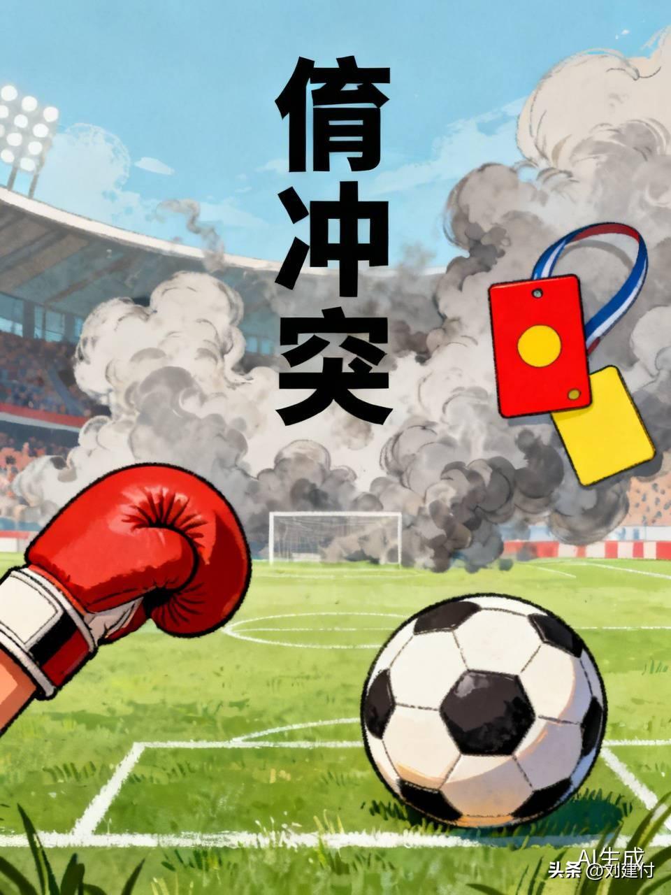 西班牙阿根廷赛后打起来了 西班牙和阿根廷赛后竟然打起来了，这场面简直太惊人了！体