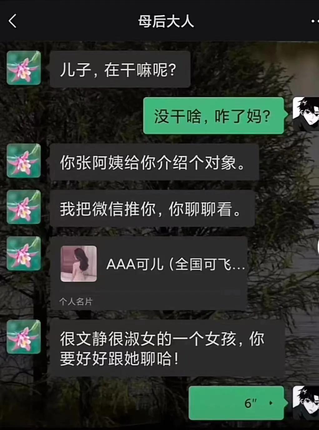 严重怀疑张阿姨可能和你家有仇[捂脸]
