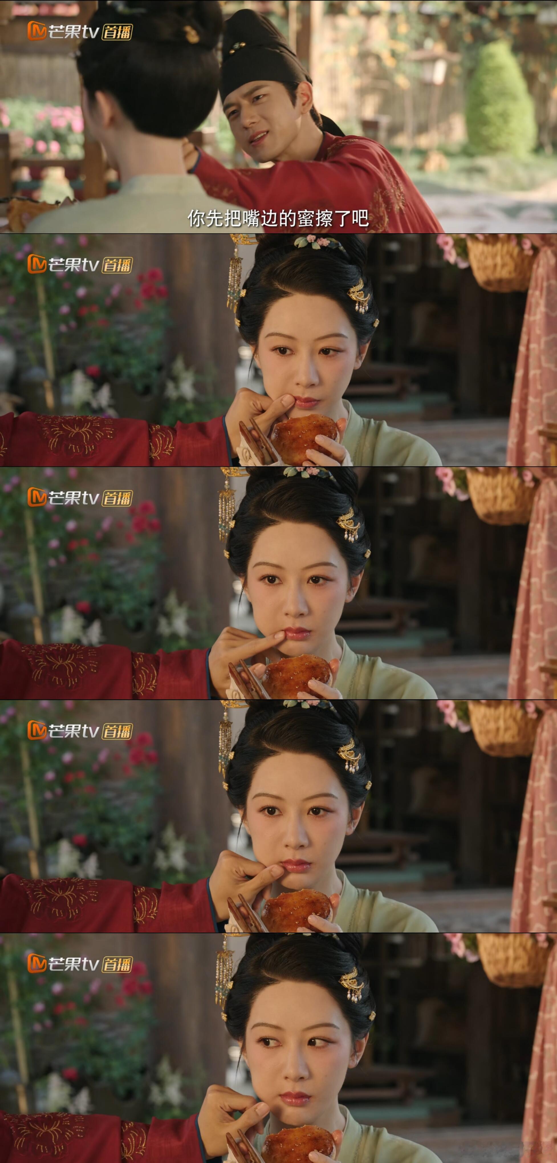 在《锦绣芳华》里，蒋长扬爱意的表达，满是“爱是想触碰又收回的手”的纠结。初见何惟