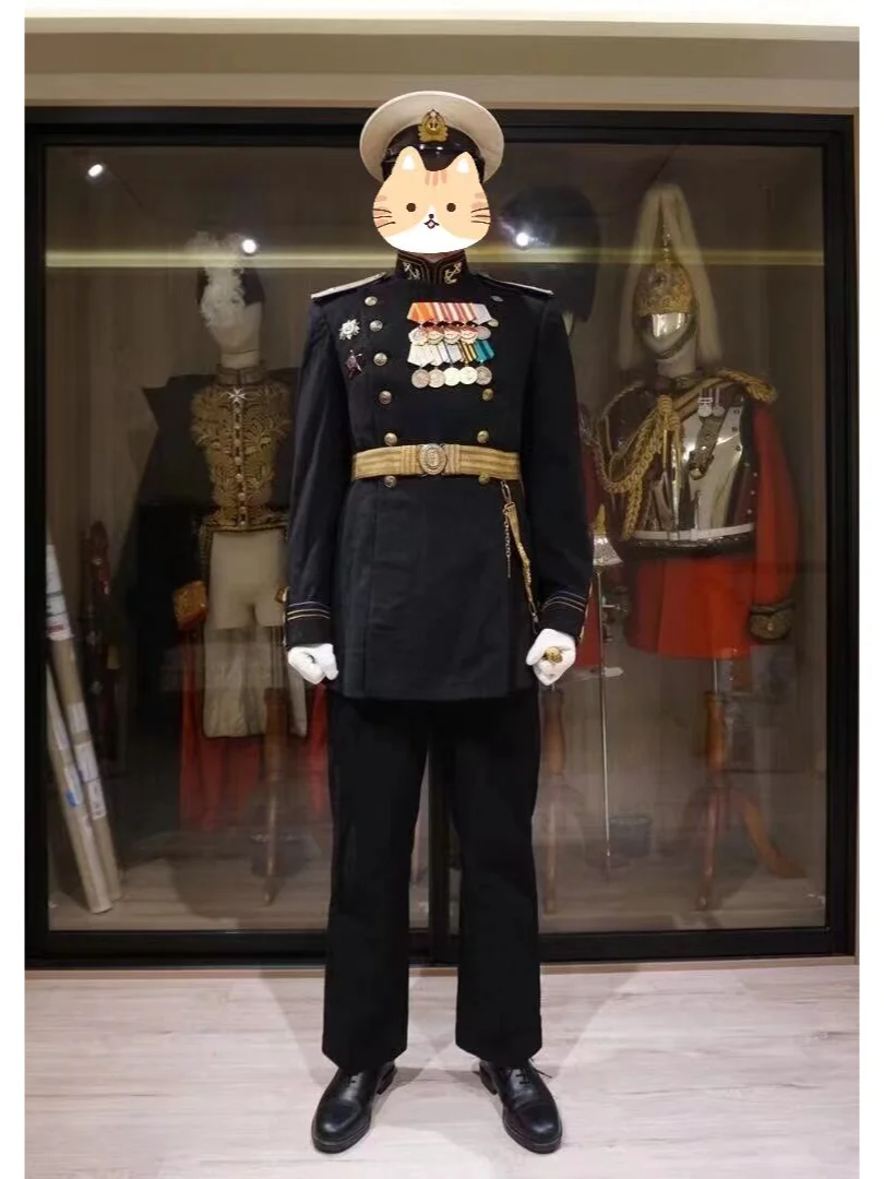 苏联海军航空兵中校M1945胜利礼服