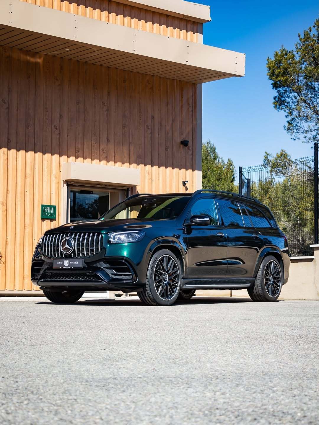 梅赛德斯–AMG GLS63 