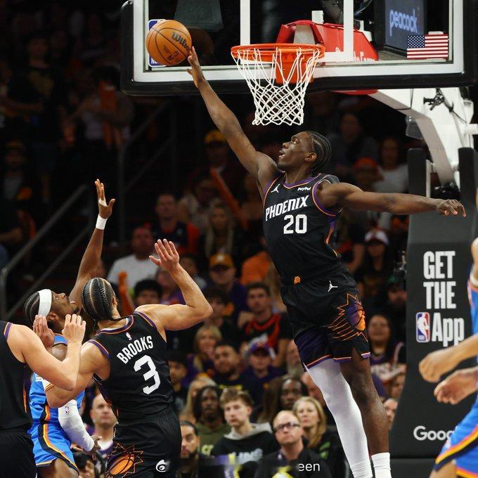 我依然坚信一点，弗莱明未来一定是这个联盟最好的防守大闸之一！新赛季马鲁阿奇和弗莱