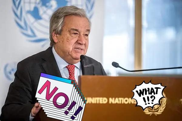 联合国秘书长古特雷斯发表声明了！

当地时间1月3日，联合国秘书长古特雷斯通过发