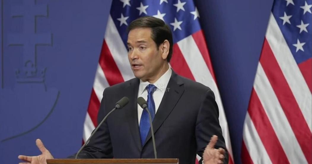 受中国制裁的美国国务卿卢比奥终于清醒了！他近日说：“中国是一个大国。其人口超过十