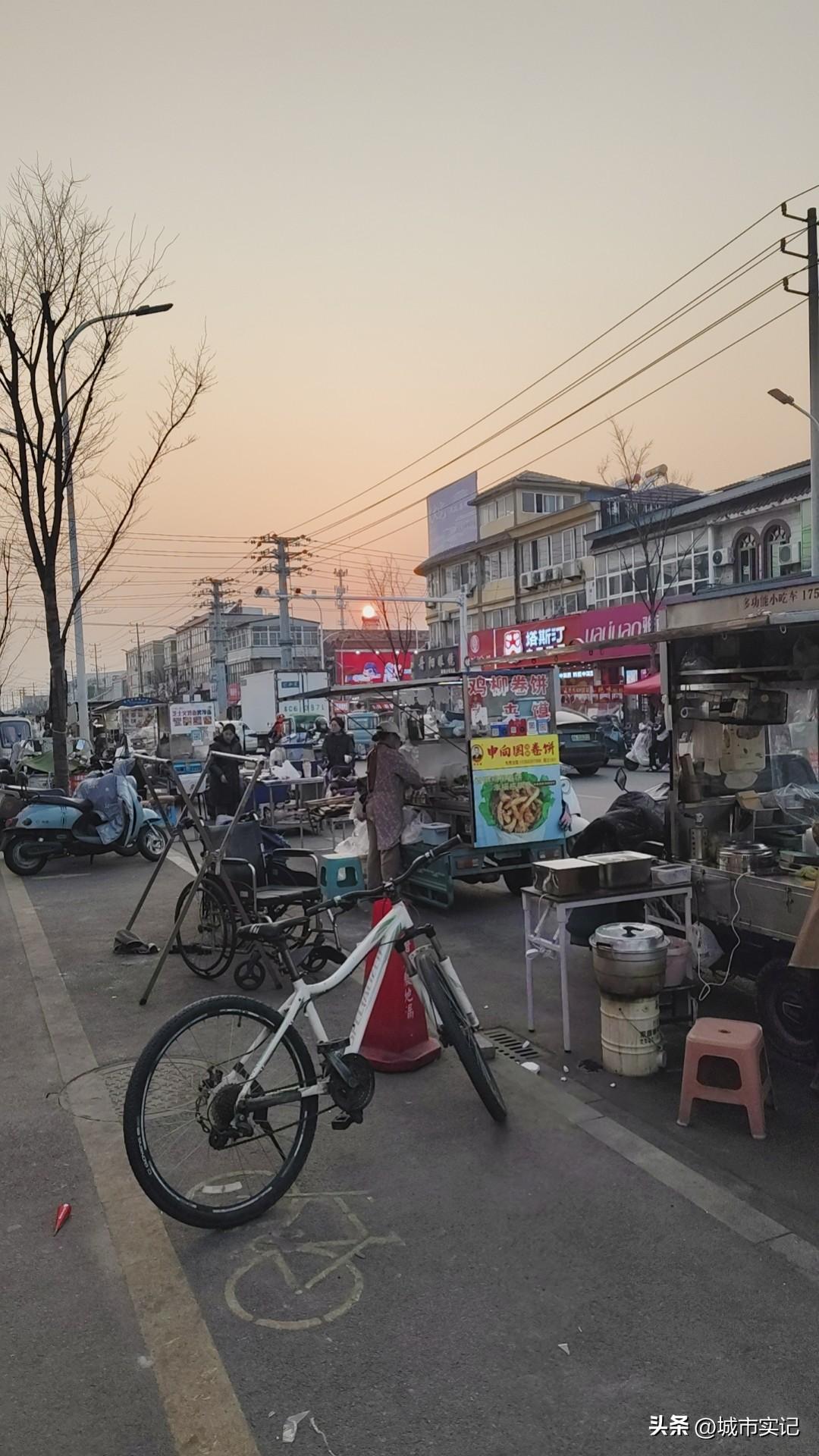 晒图笔记大赛苏北强镇，什么品牌都有