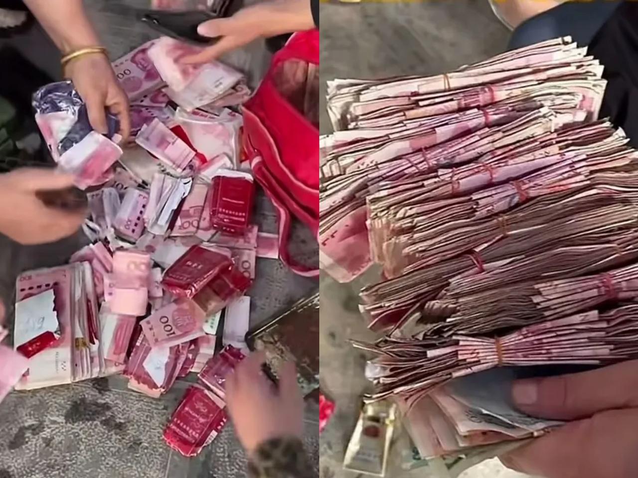谁能想到，

低保老人走后，满屋子藏的钱竟戳中所有人的泪点？

无儿无女的他，八
