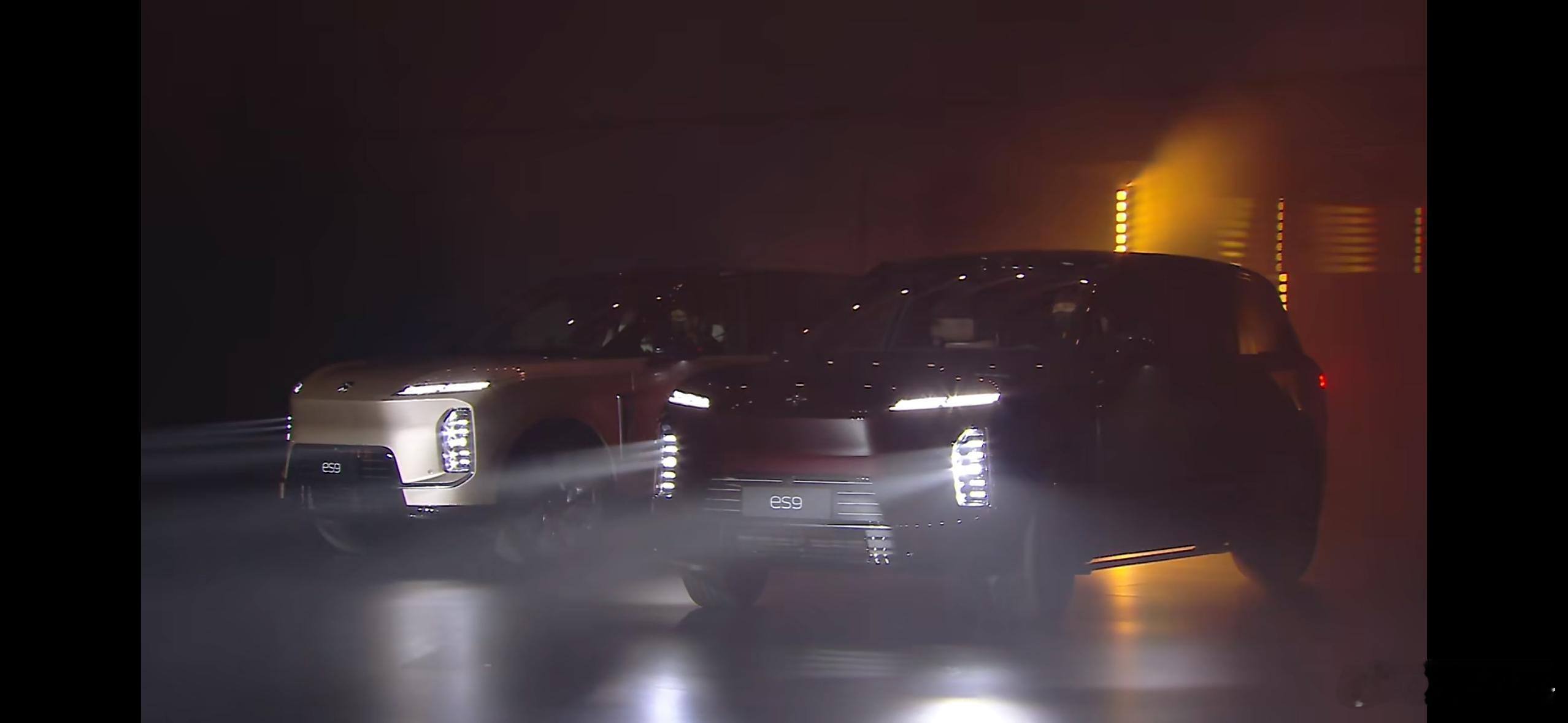 蔚来ES9发布会，开场了。新能源汽车