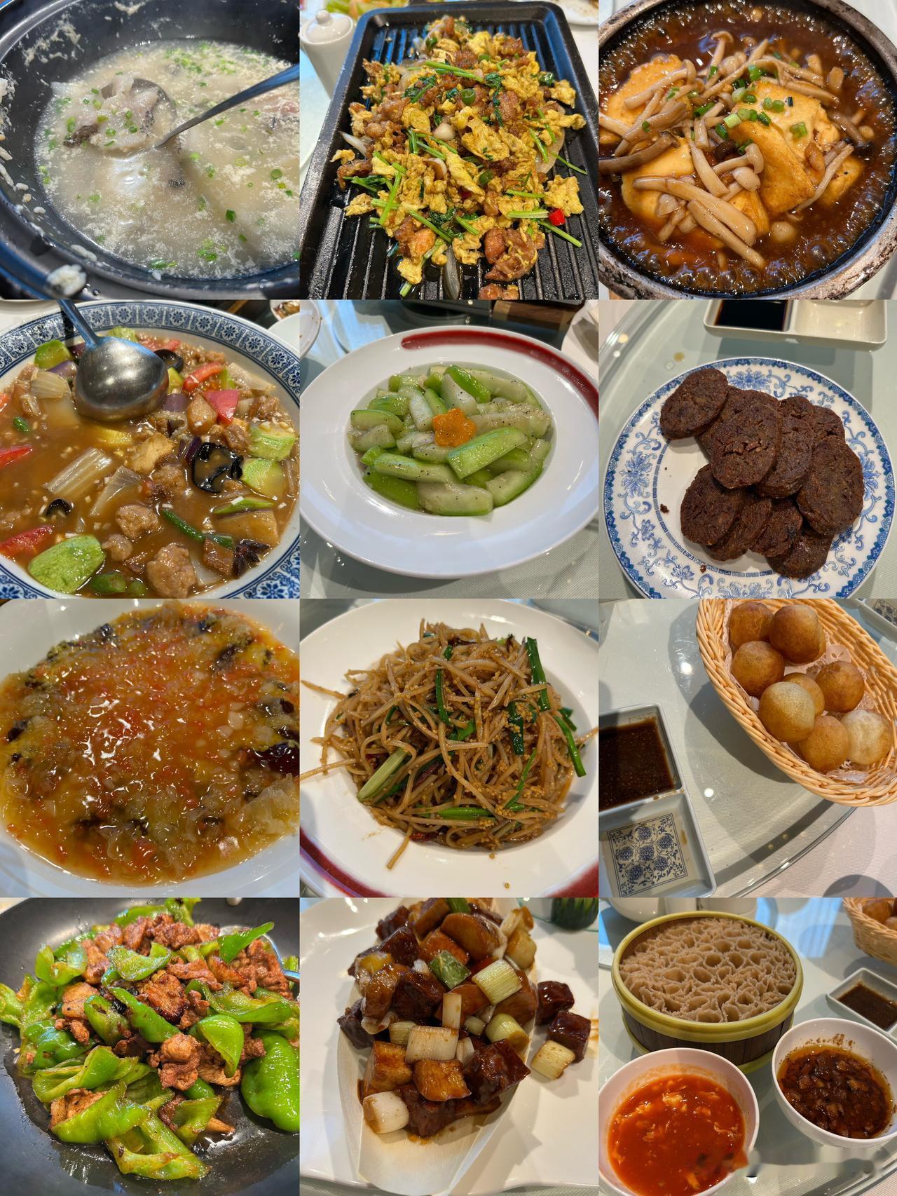 没见过世面的我，昨晚竟然有好几个菜是第一次吃过，问了几次服务员只知道她的发声，但