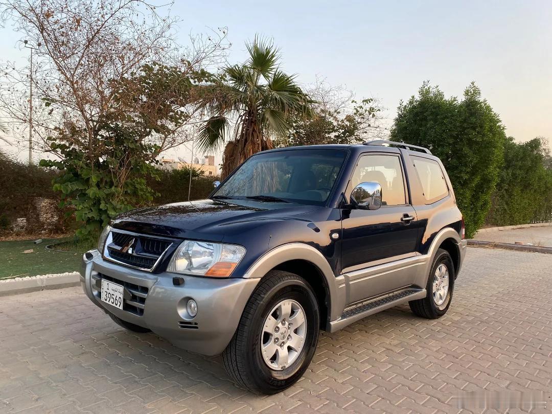 帕杰罗  PAJERO V6 2003 