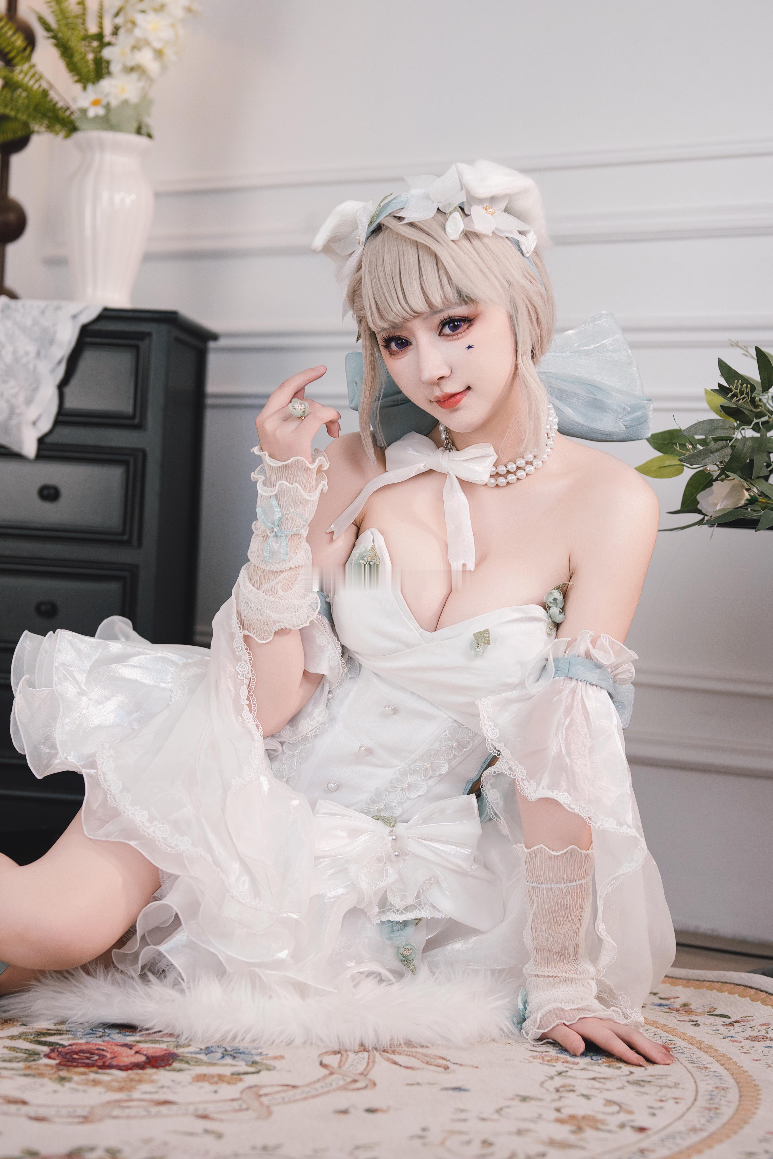 登登～～#二次元cos大赏##琳妮特##原神# ​​​
