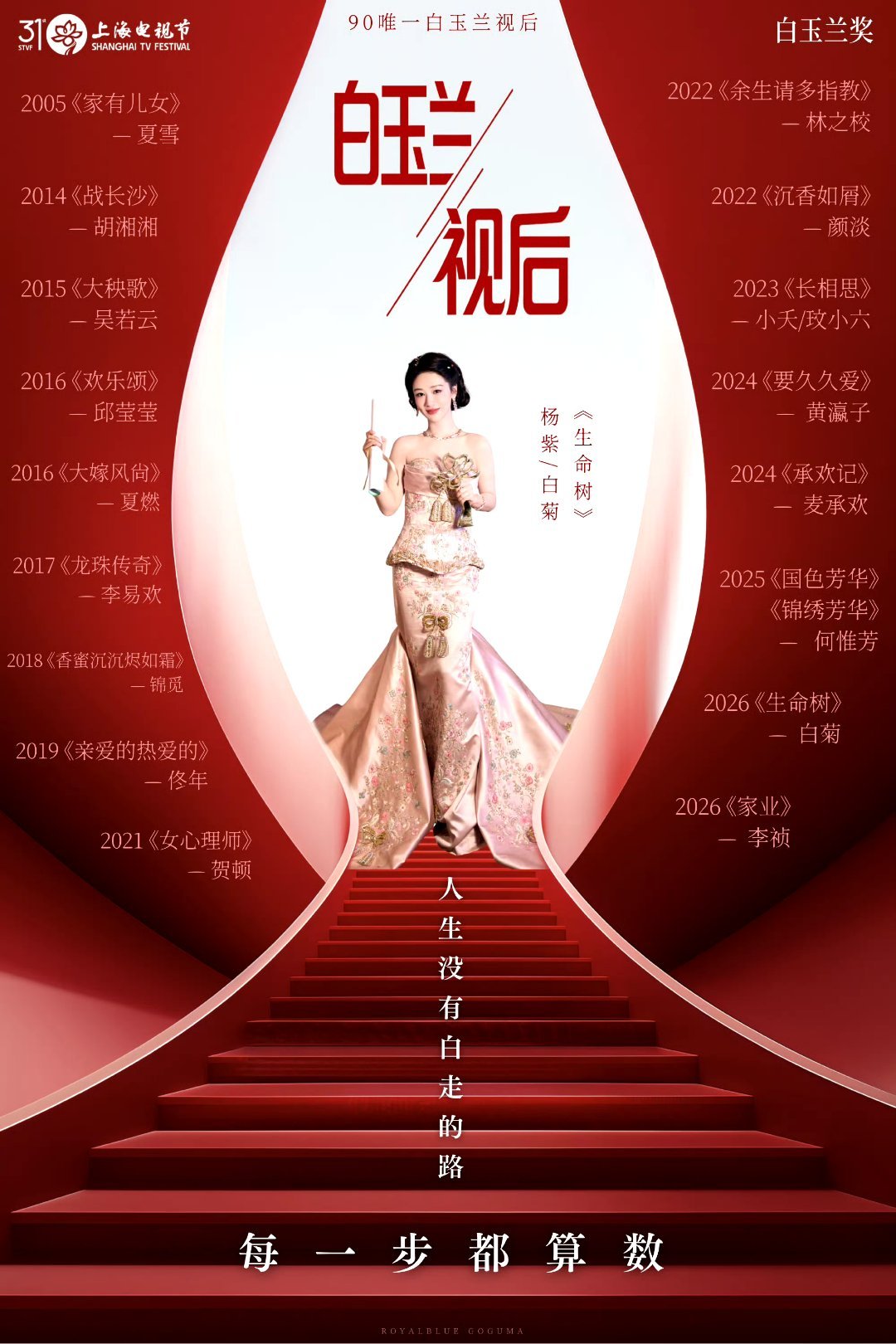 杨紫杨紫董竹君yz 杨紫玉兰花开君再来绕过江山错落，万里江河，我已经习惯了寂寞，