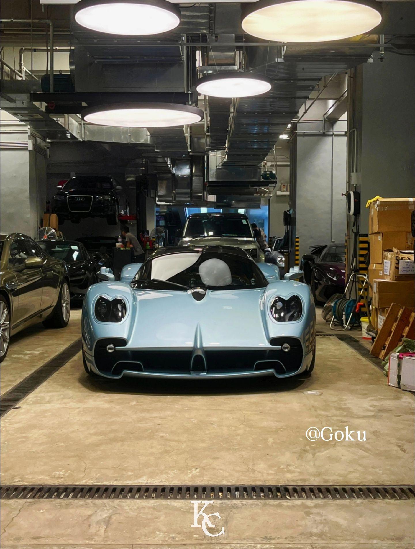 🇭🇰SPS｜Pagani Utopia [Saedegna 蓝(A...