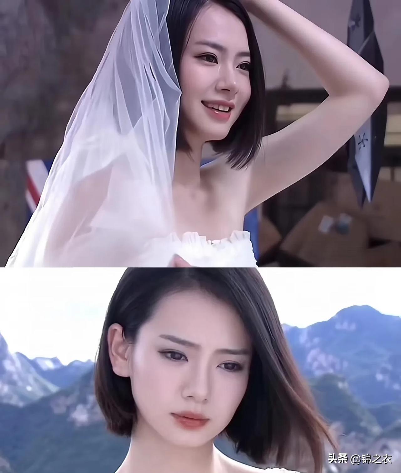 我以前没有get到戚薇的颜值，因为看美人心计的时候，觉得她没有下巴。

但是她长