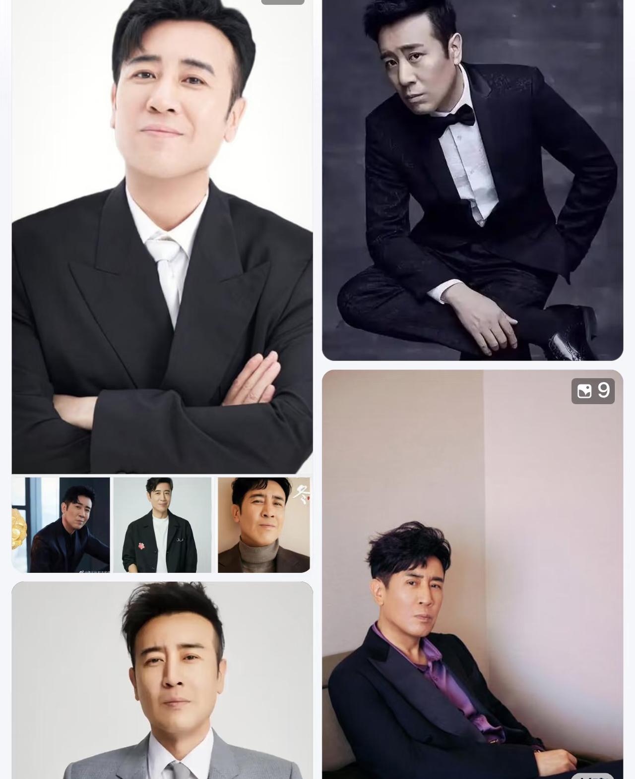 看到54岁于和伟在《沉默的荣耀》里演特工，我竟有点惊喜，这种中年演员少见的清爽感