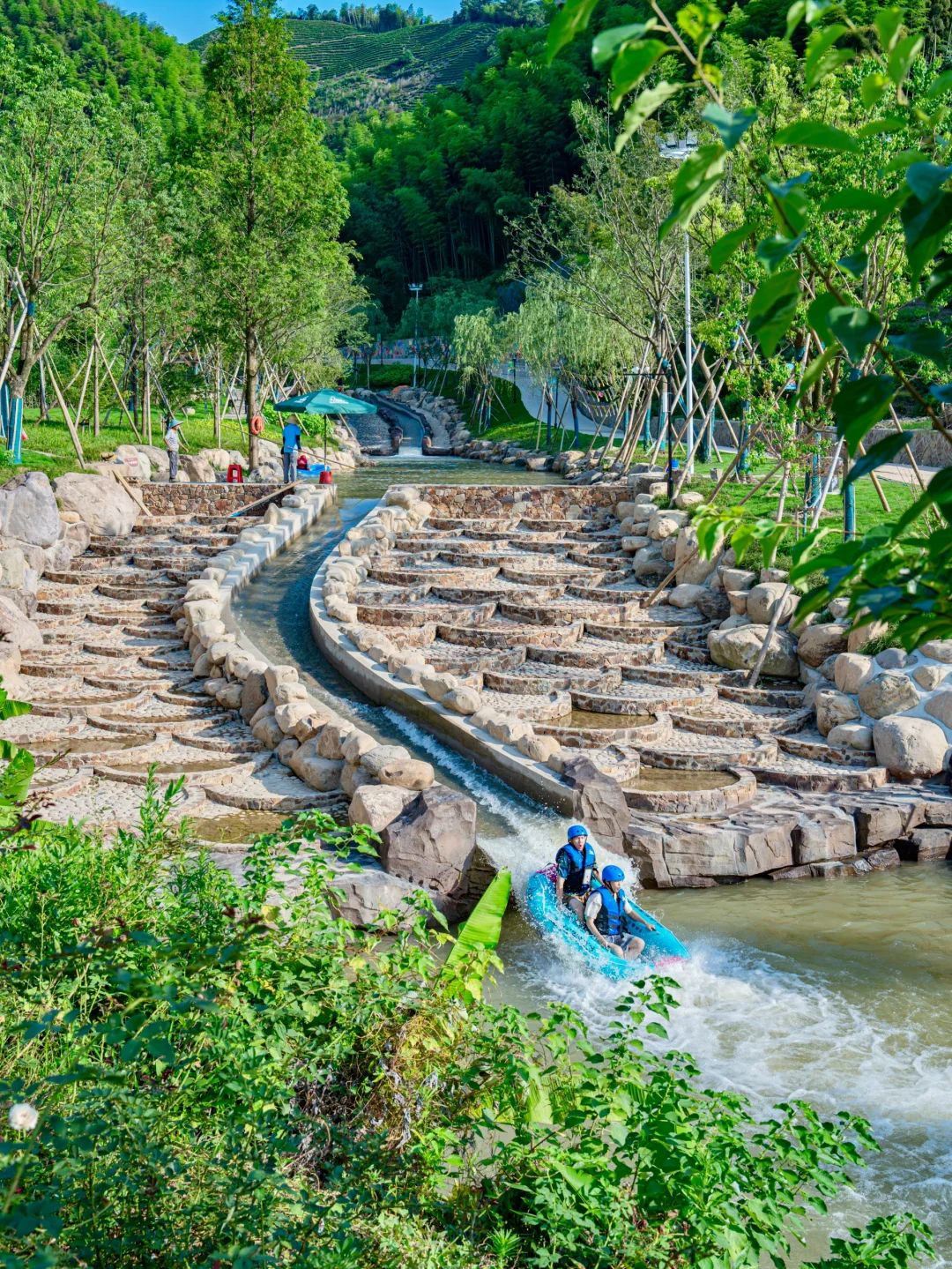 江浙沪漂流天花板级别！体验竹海穿越…