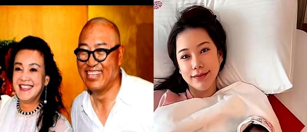 离婚四十年后，前夫笑着连说三句后悔死了。
 
1987年婚姻破裂，张兰远赴加拿大