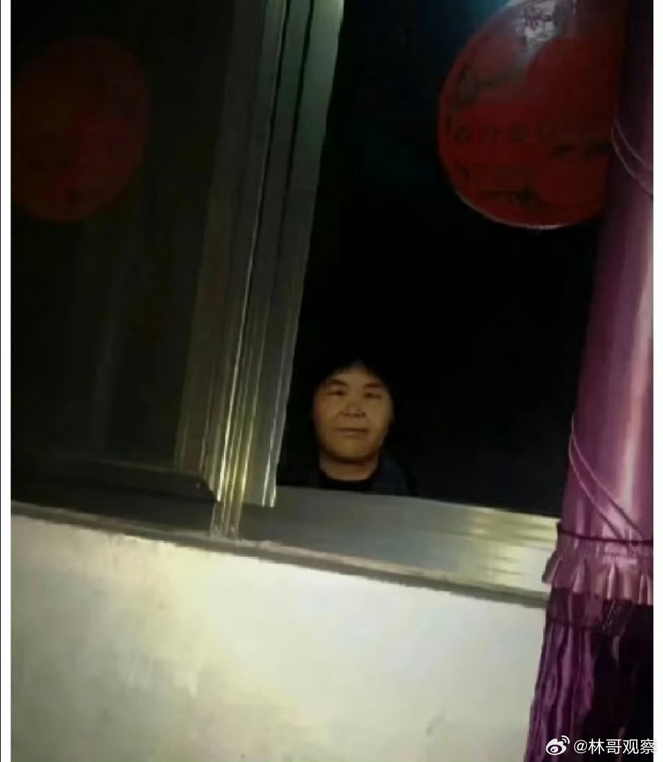 看到这张图，你们怕不怕？梅姨 童年阴影梅姨被逮捕