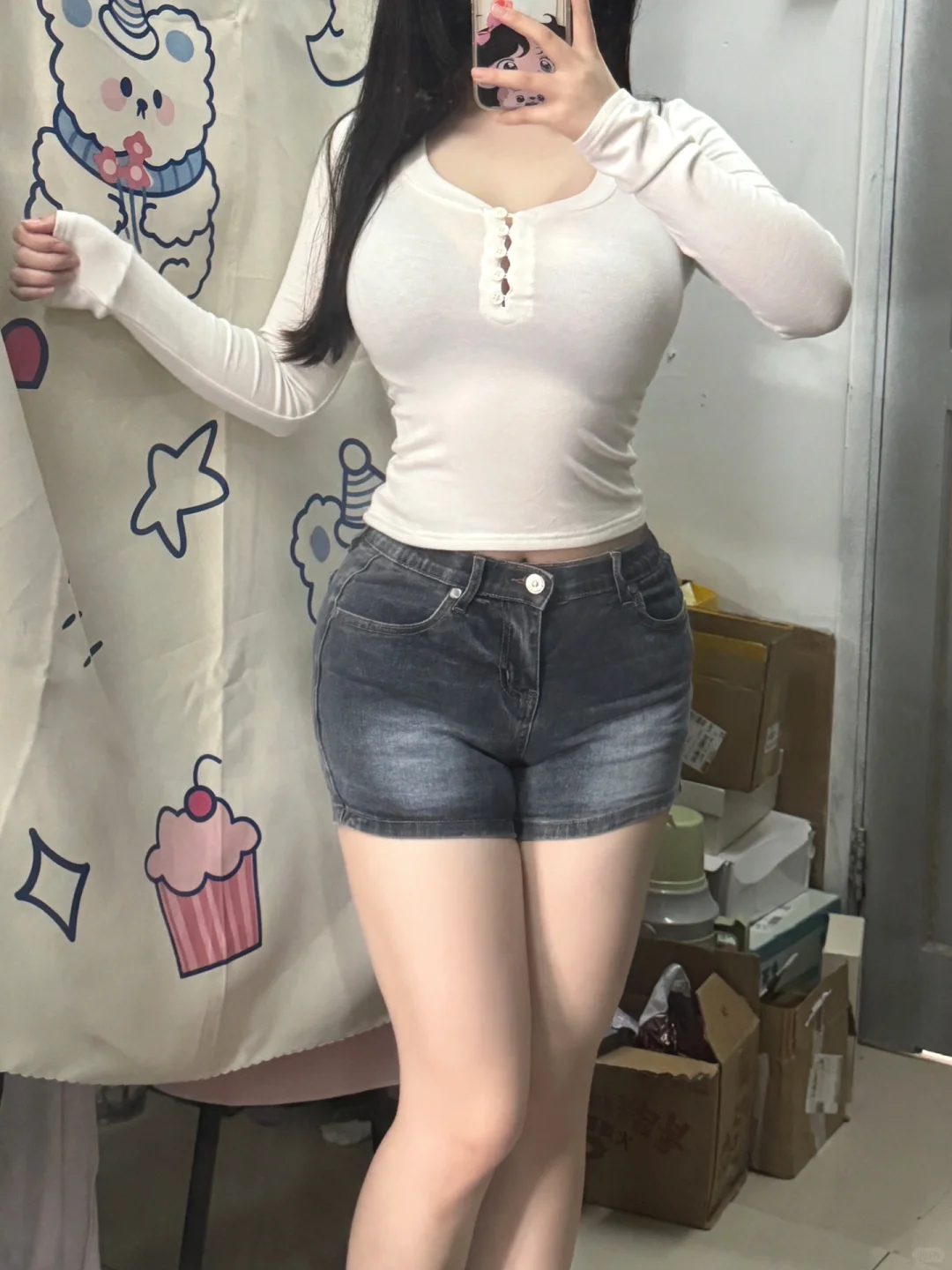 臀凹陷我悟了