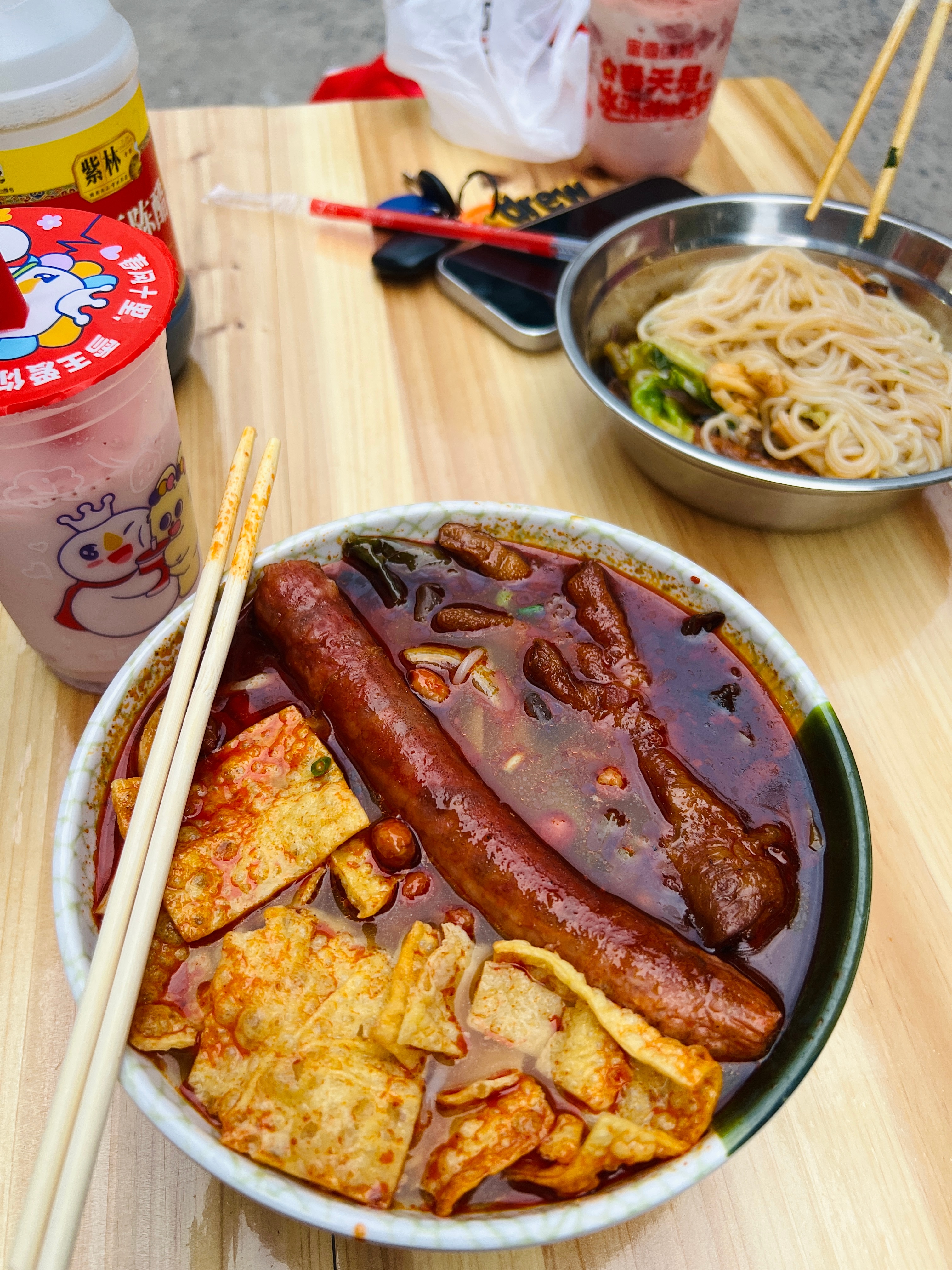 这个新开的螺蛳粉，狠狠踩雷了[黑线][黑线] ​​​